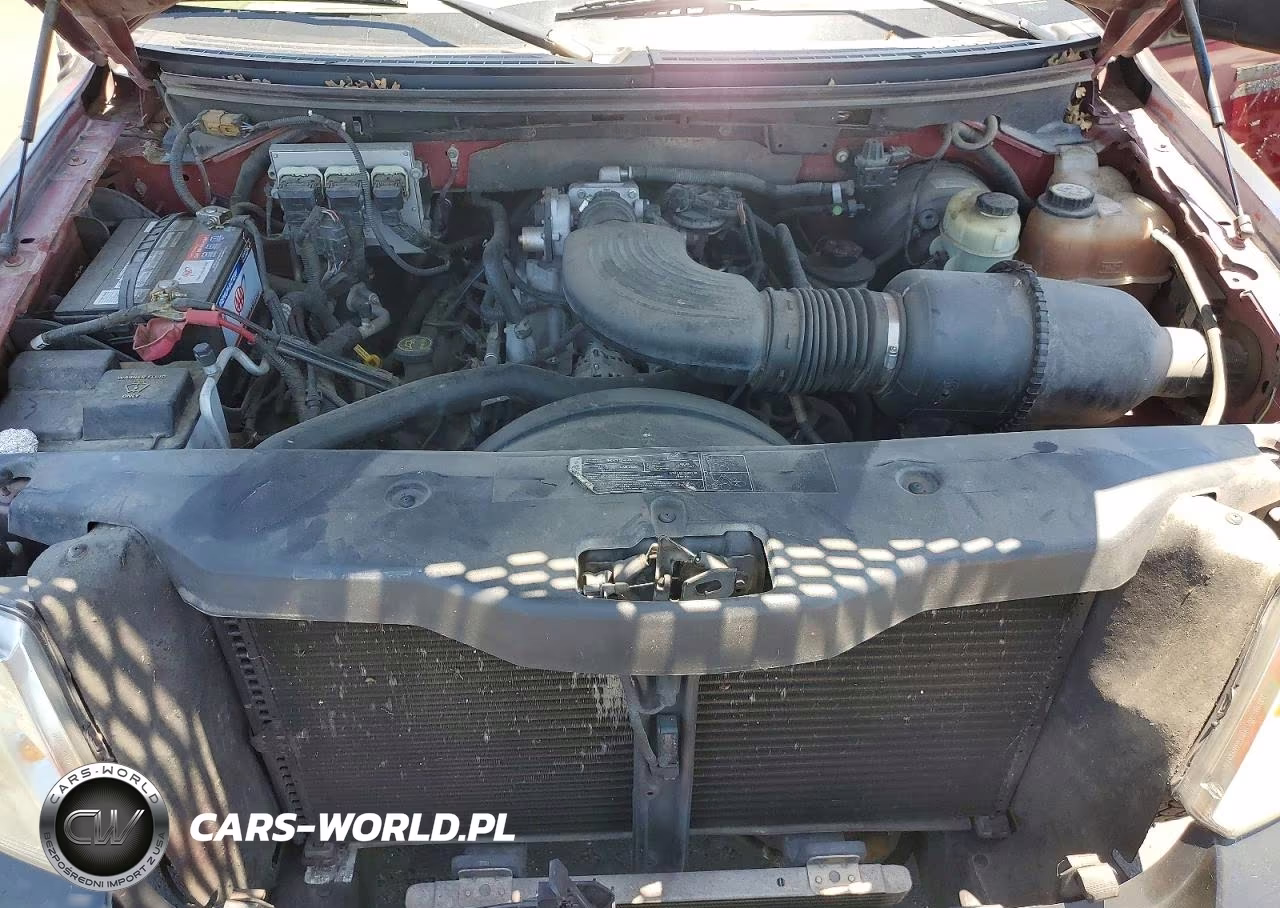2006 Ford F150 Supercrew VIN:1FTRW12W46KA90554 - 11
