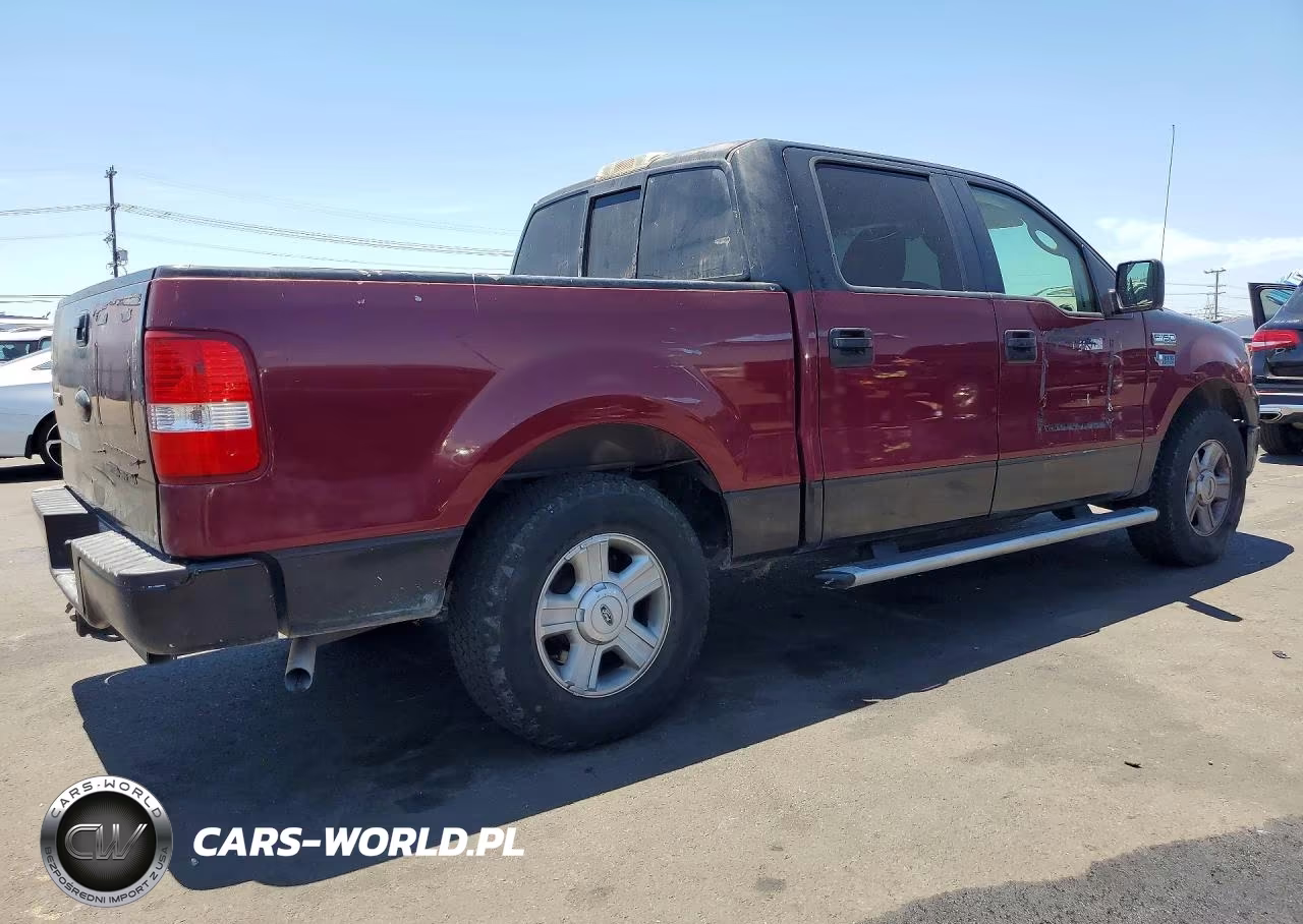 2006 Ford F150 Supercrew VIN:1FTRW12W46KA90554 - 3