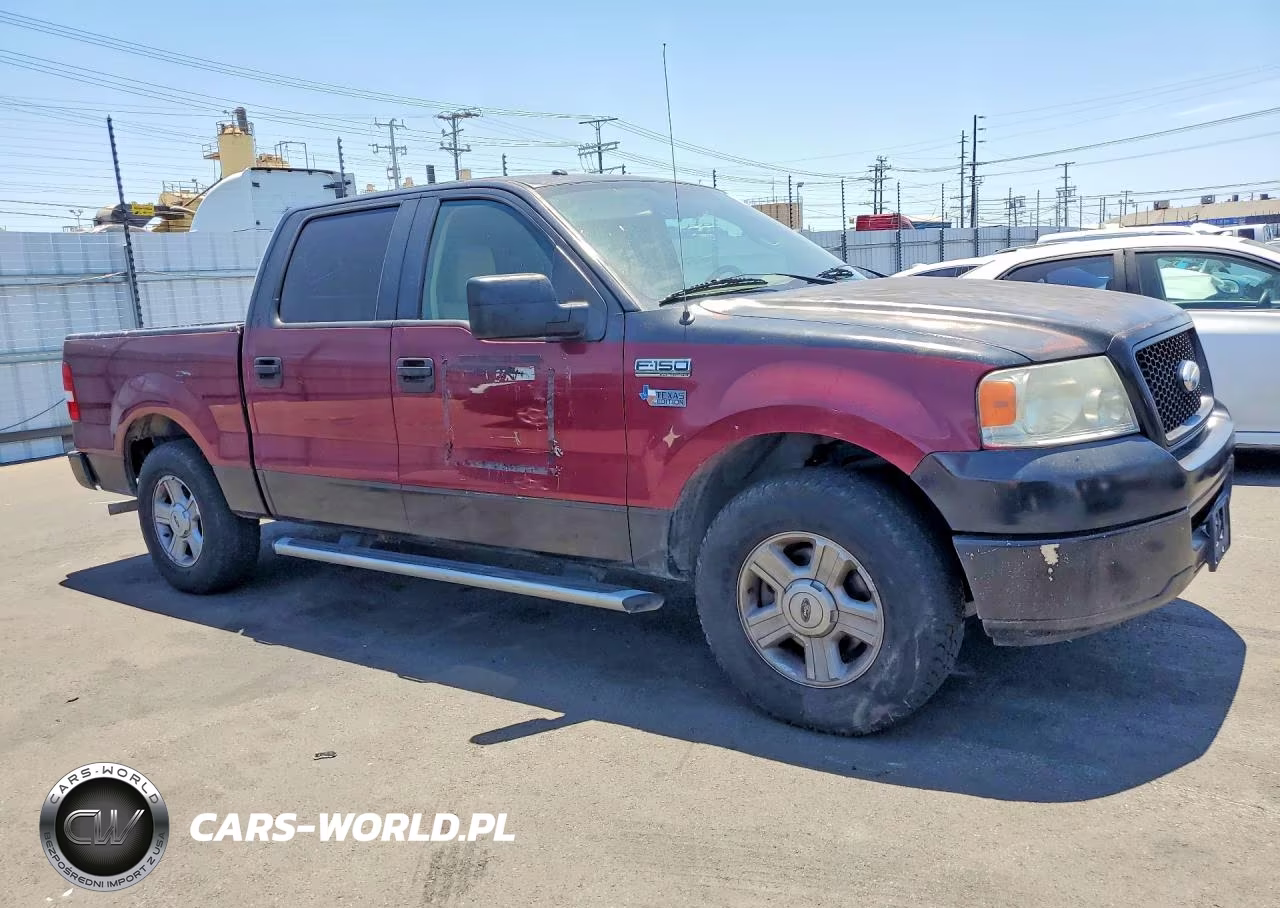 2006 Ford F150 Supercrew VIN:1FTRW12W46KA90554 - 4