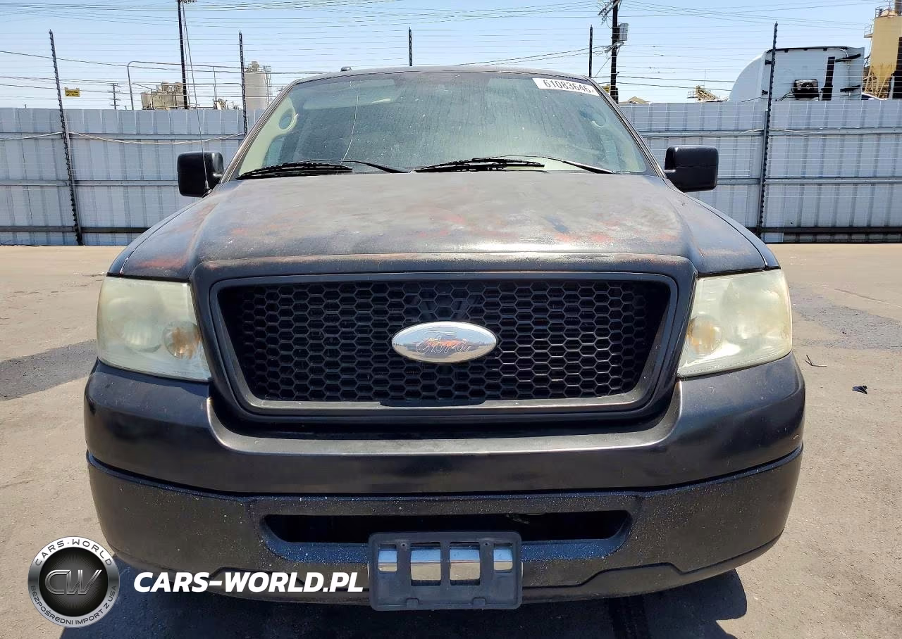 2006 Ford F150 Supercrew VIN:1FTRW12W46KA90554 - 5