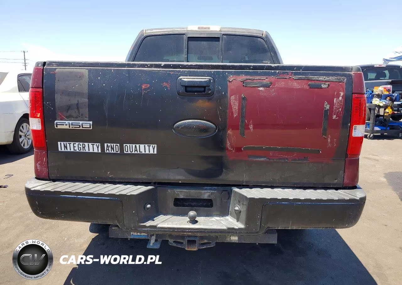 2006 Ford F150 Supercrew VIN:1FTRW12W46KA90554 - 6