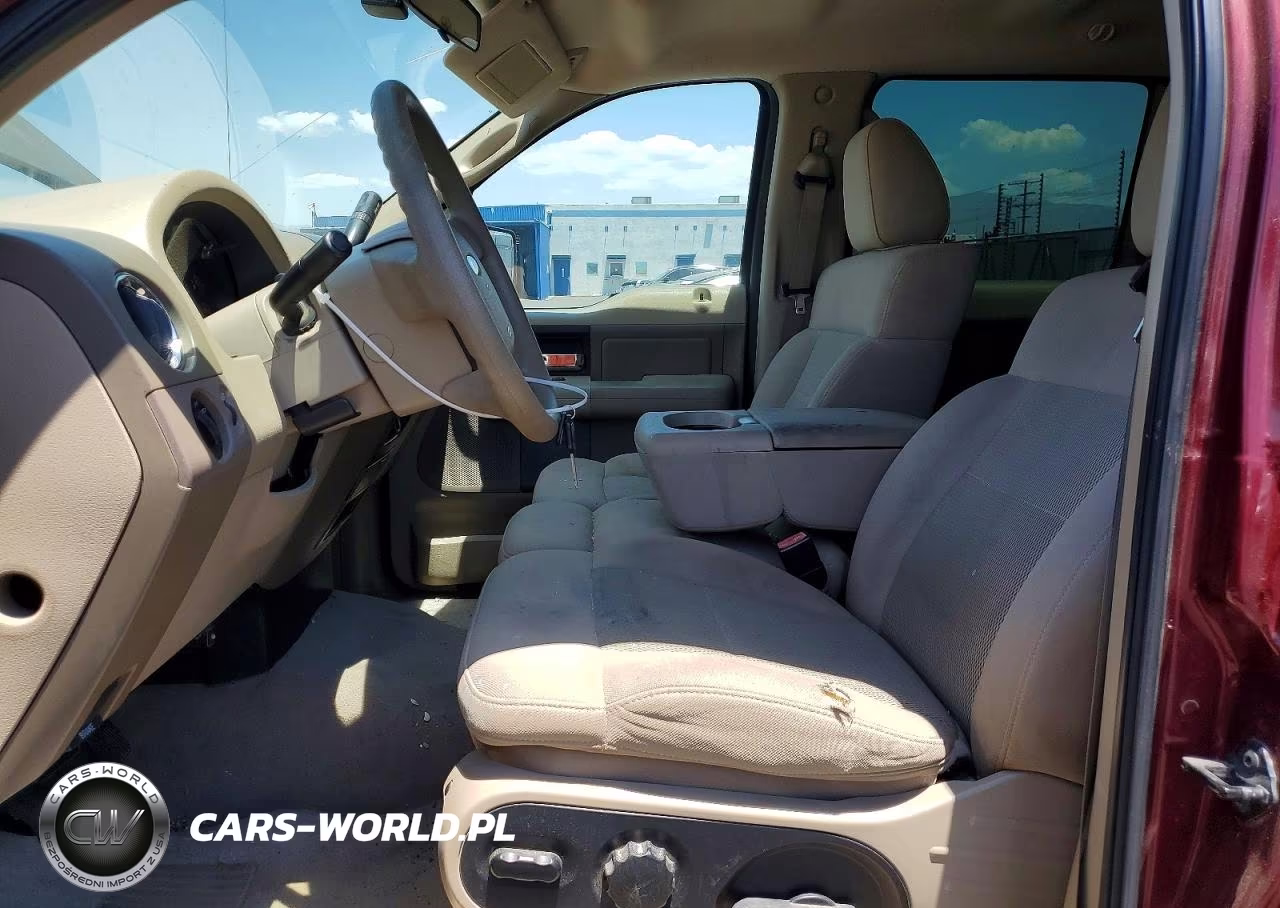 2006 Ford F150 Supercrew VIN:1FTRW12W46KA90554 - 7