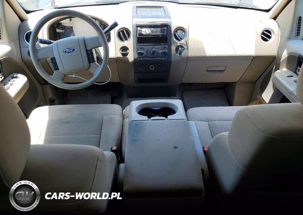 2006 Ford F150 Supercrew VIN:1FTRW12W46KA90554 - 8