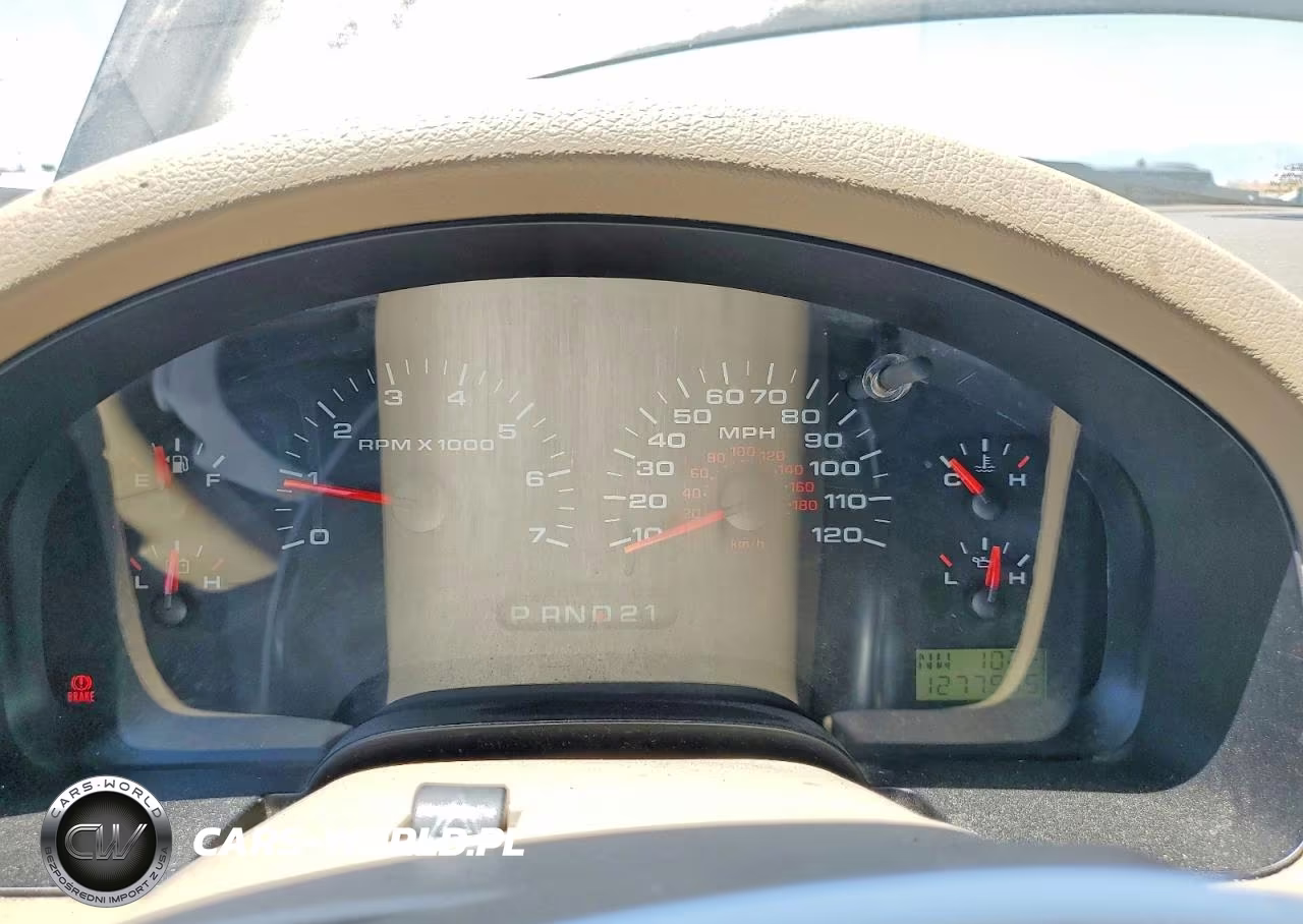 2006 Ford F150 Supercrew VIN:1FTRW12W46KA90554 - 9