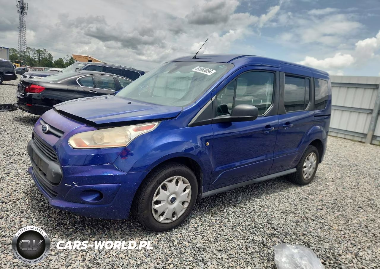 2016 Ford Transit Connect Xlt – zdjęcie 1 z 13