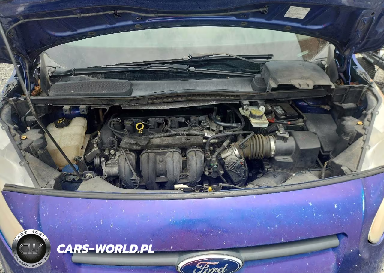 2016 Ford Transit Connect Xlt VIN:NM0AE8F79G1278552 - 12