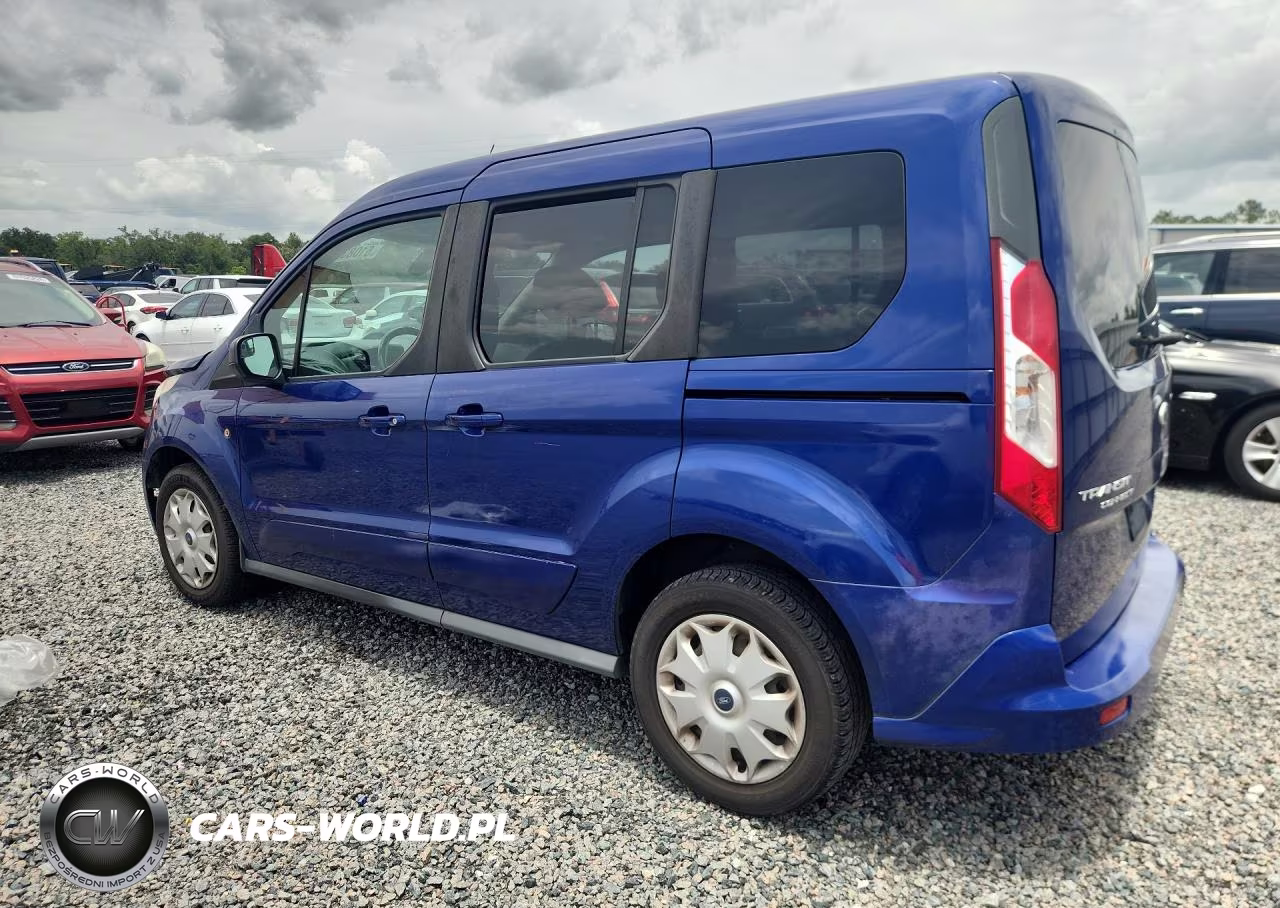 2016 Ford Transit Connect Xlt VIN:NM0AE8F79G1278552 - 2