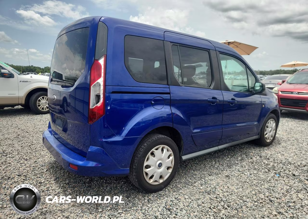 2016 Ford Transit Connect Xlt VIN:NM0AE8F79G1278552 - 3