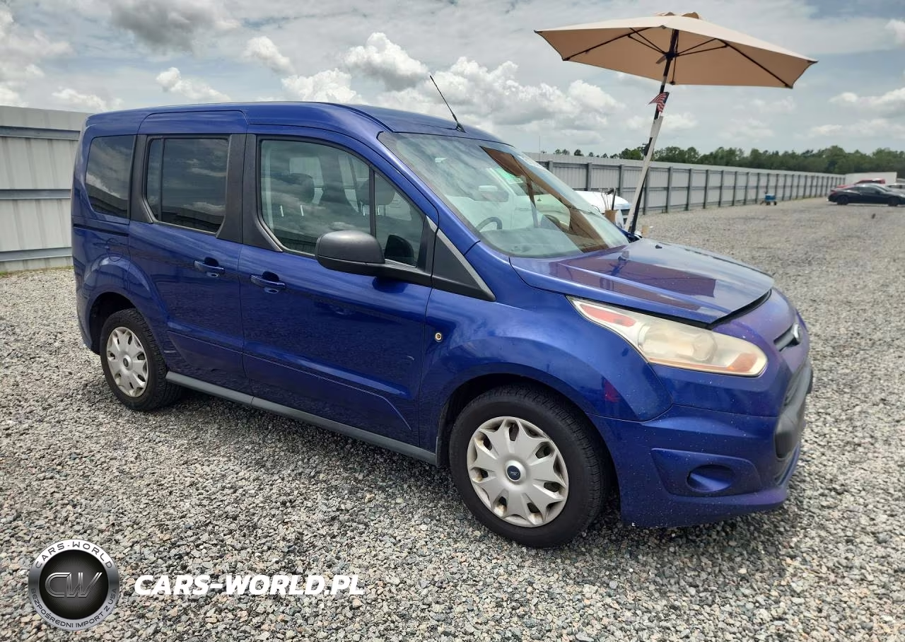 2016 Ford Transit Connect Xlt VIN:NM0AE8F79G1278552 - 4
