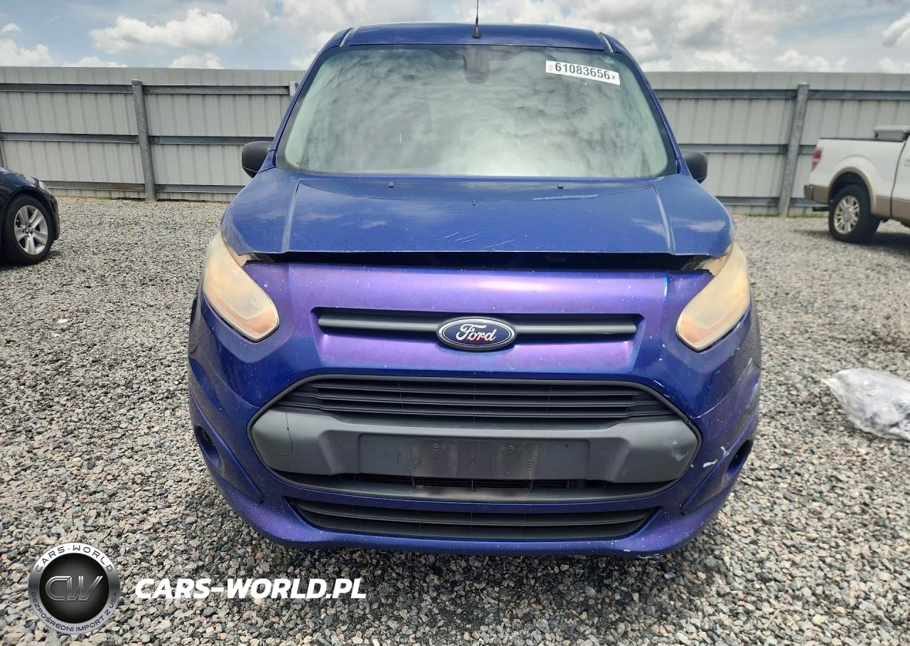 2016 Ford Transit Connect Xlt VIN:NM0AE8F79G1278552 - 5