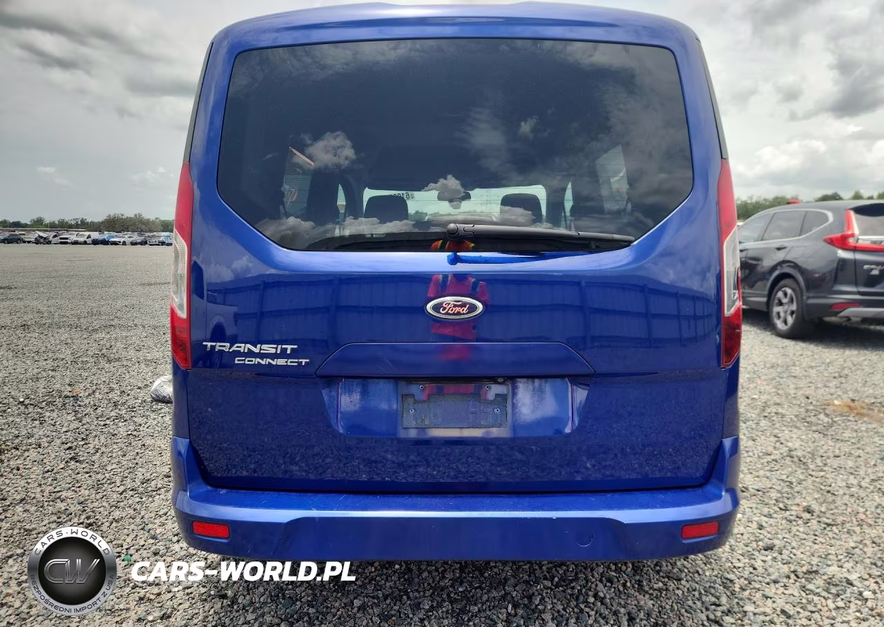 2016 Ford Transit Connect Xlt VIN:NM0AE8F79G1278552 - 6