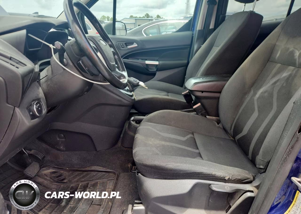 2016 Ford Transit Connect Xlt VIN:NM0AE8F79G1278552 - 7