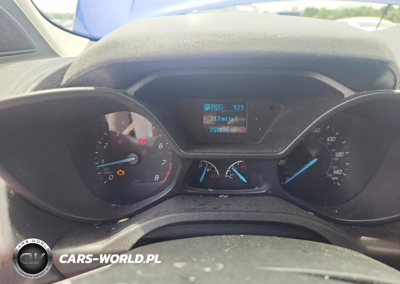 2016 Ford Transit Connect Xlt VIN:NM0AE8F79G1278552 - 9