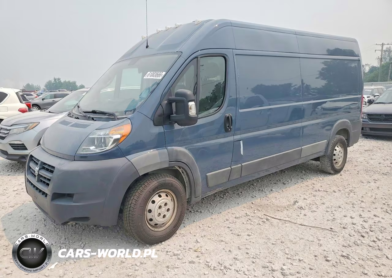2018 Ram Promaster 2500 2500 High