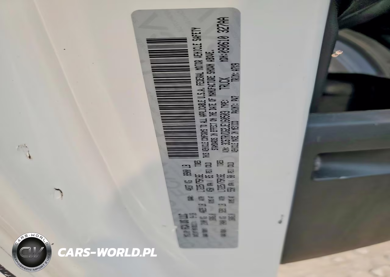 2018 Ram Promaster 2500 2500 High VIN:3C6TRVDG2JE160503 - 13