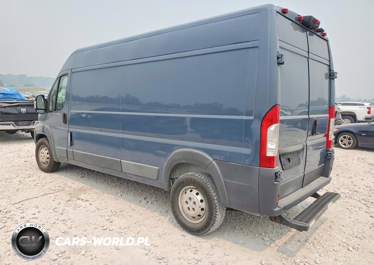 2018 Ram Promaster 2500 2500 High VIN:3C6TRVDG2JE160503 - 2