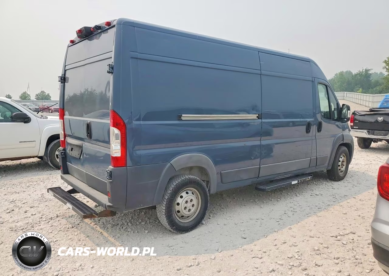 2018 Ram Promaster 2500 2500 High VIN:3C6TRVDG2JE160503 - 3