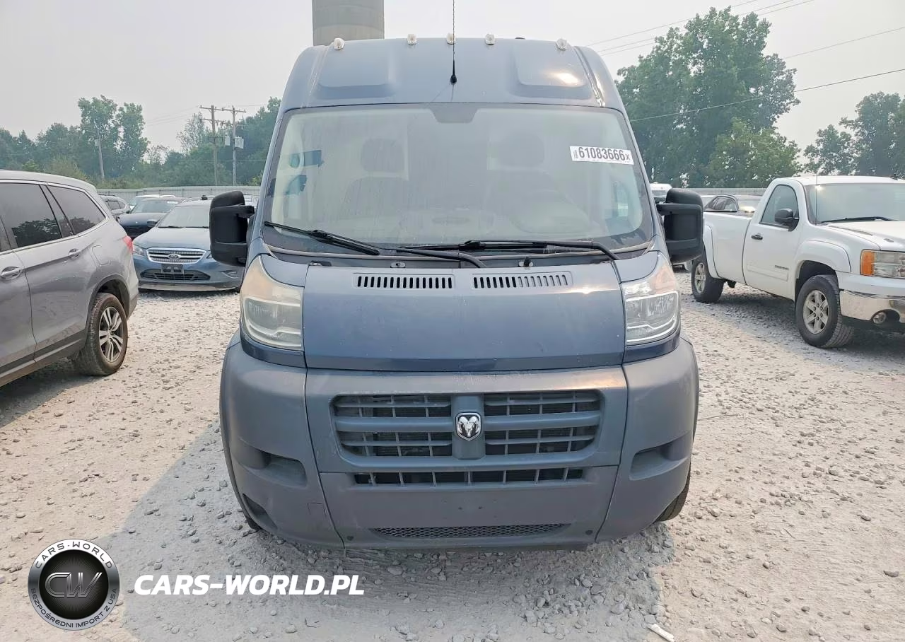 2018 Ram Promaster 2500 2500 High VIN:3C6TRVDG2JE160503 - 5