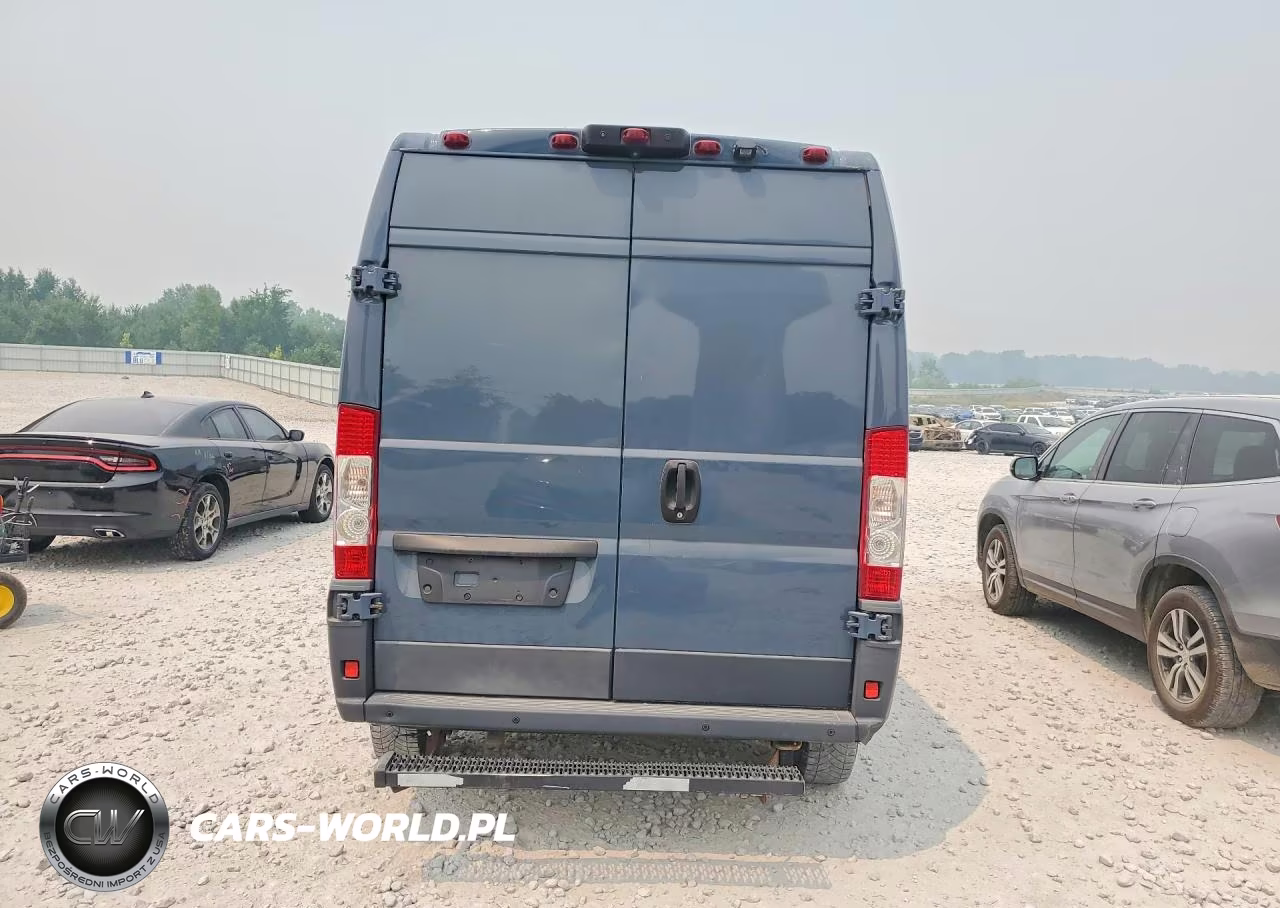2018 Ram Promaster 2500 2500 High VIN:3C6TRVDG2JE160503 - 6