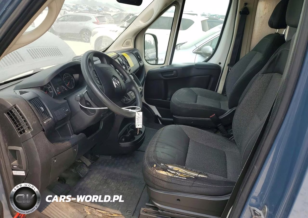 2018 Ram Promaster 2500 2500 High VIN:3C6TRVDG2JE160503 - 7