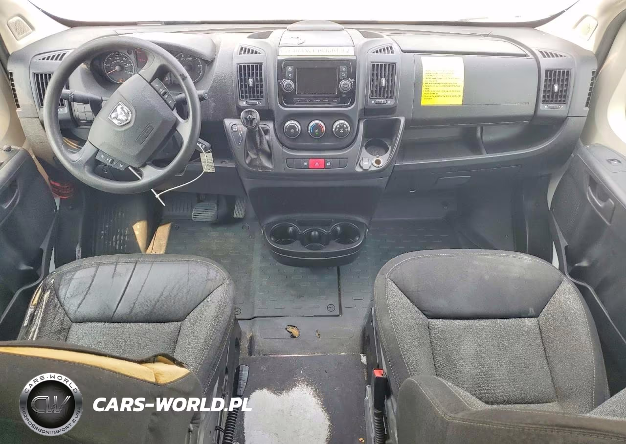 2018 Ram Promaster 2500 2500 High VIN:3C6TRVDG2JE160503 - 8