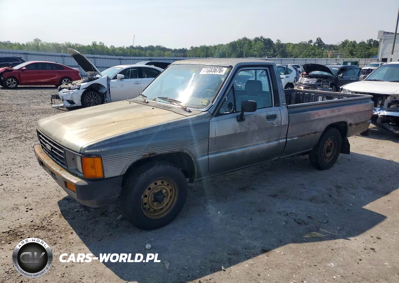 1986 Toyota Pickup 1-2 Ton Rn55 Dlx
