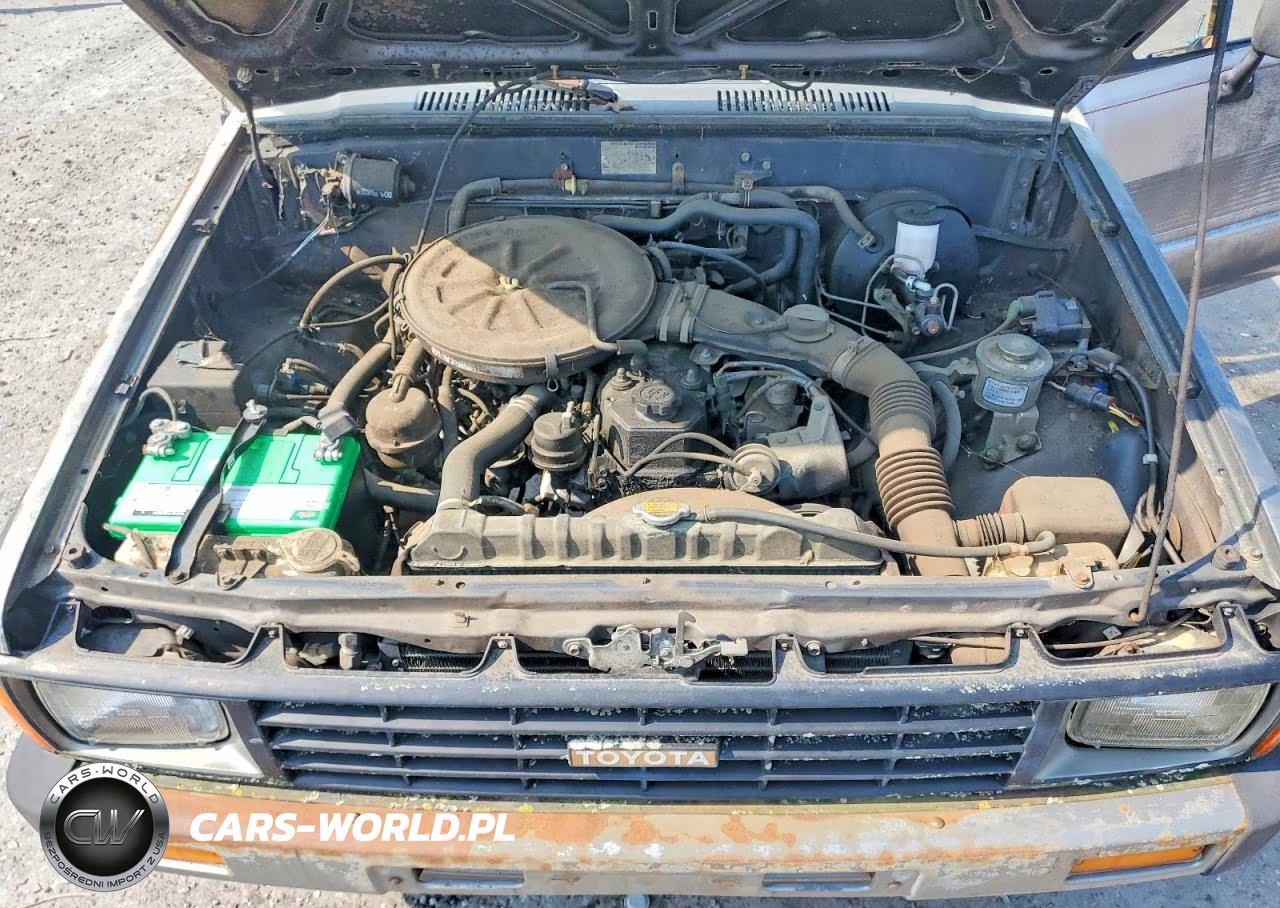 1986 Toyota Pickup 1-2 Ton Rn55 Dlx VIN:JT4RN55DXG0200749 - 11
