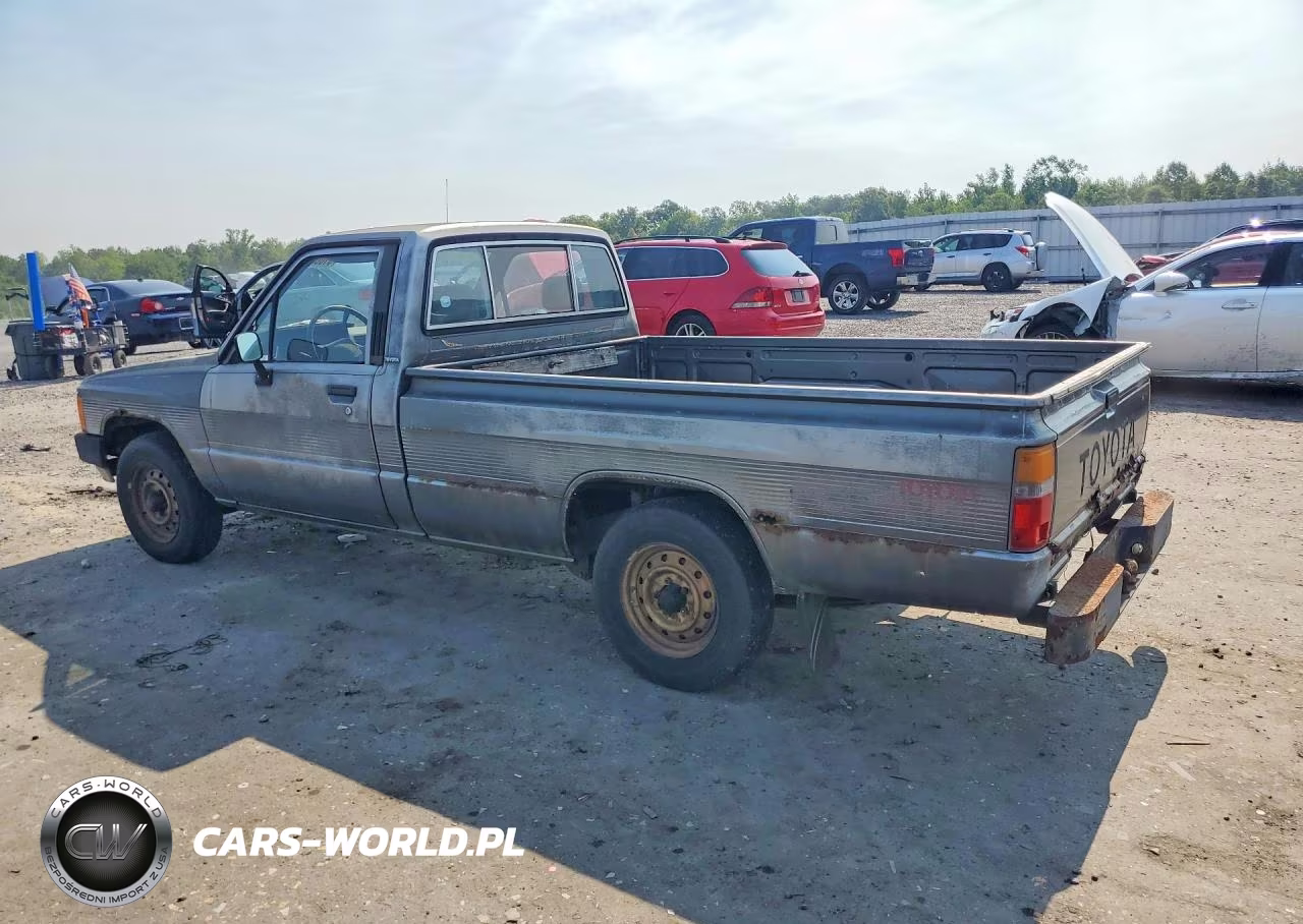 1986 Toyota Pickup 1-2 Ton Rn55 Dlx VIN:JT4RN55DXG0200749 - 2