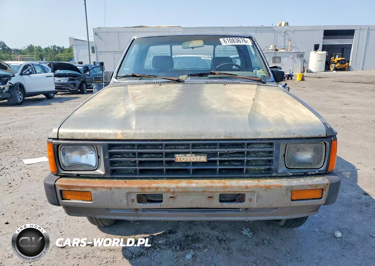 1986 Toyota Pickup 1-2 Ton Rn55 Dlx VIN:JT4RN55DXG0200749 - 5
