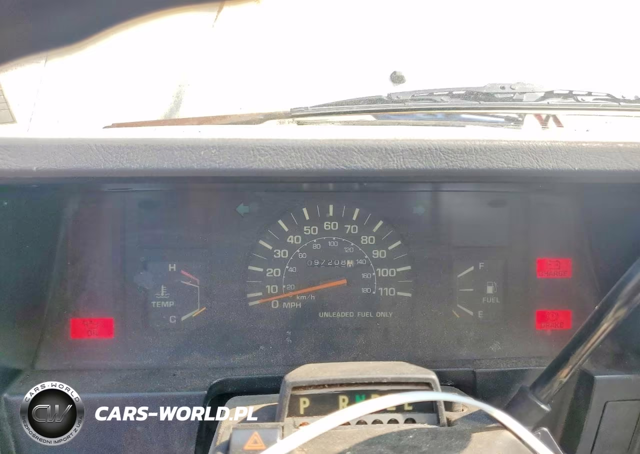 1986 Toyota Pickup 1-2 Ton Rn55 Dlx VIN:JT4RN55DXG0200749 - 9