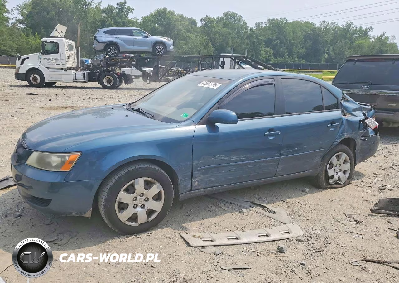 2006 Hyundai Sonata Gl