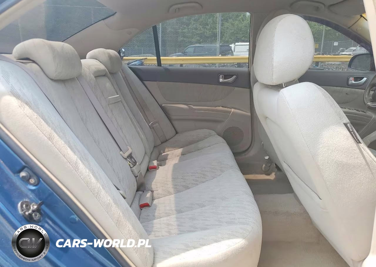 2006 Hyundai Sonata Gl VIN:5NPET46C26H102157 - 10