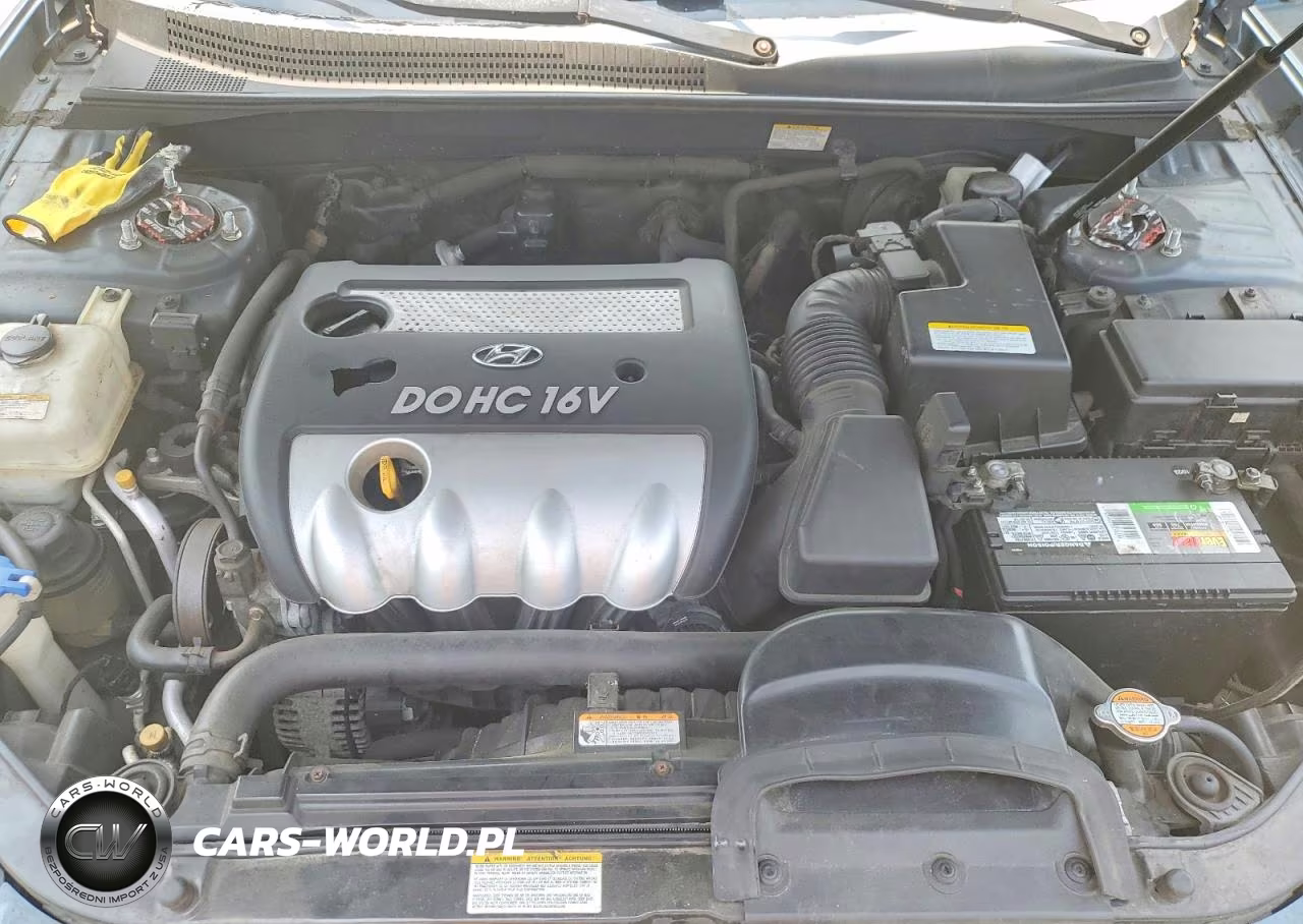 2006 Hyundai Sonata Gl VIN:5NPET46C26H102157 - 11