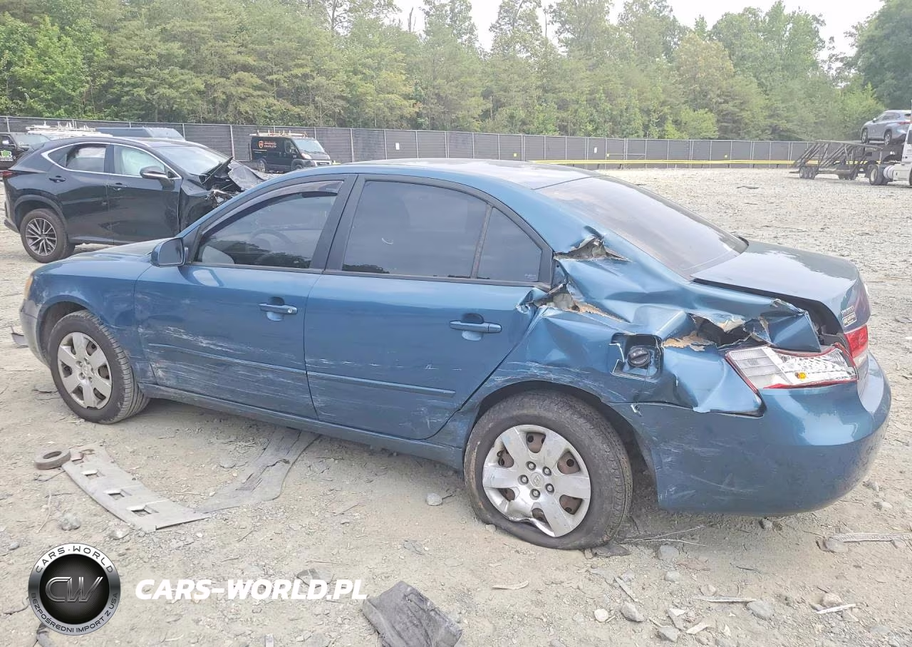 2006 Hyundai Sonata Gl VIN:5NPET46C26H102157 - 2