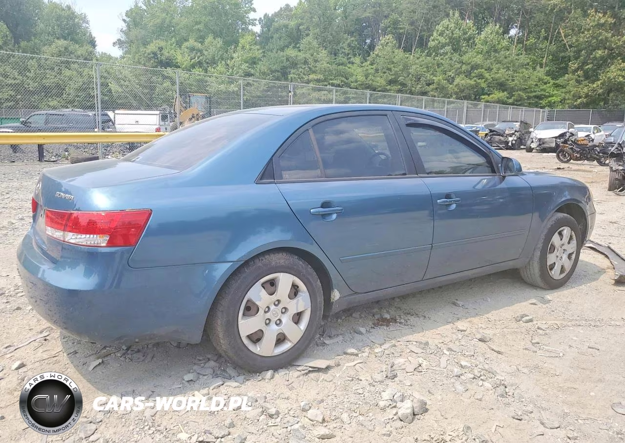 2006 Hyundai Sonata Gl VIN:5NPET46C26H102157 - 3