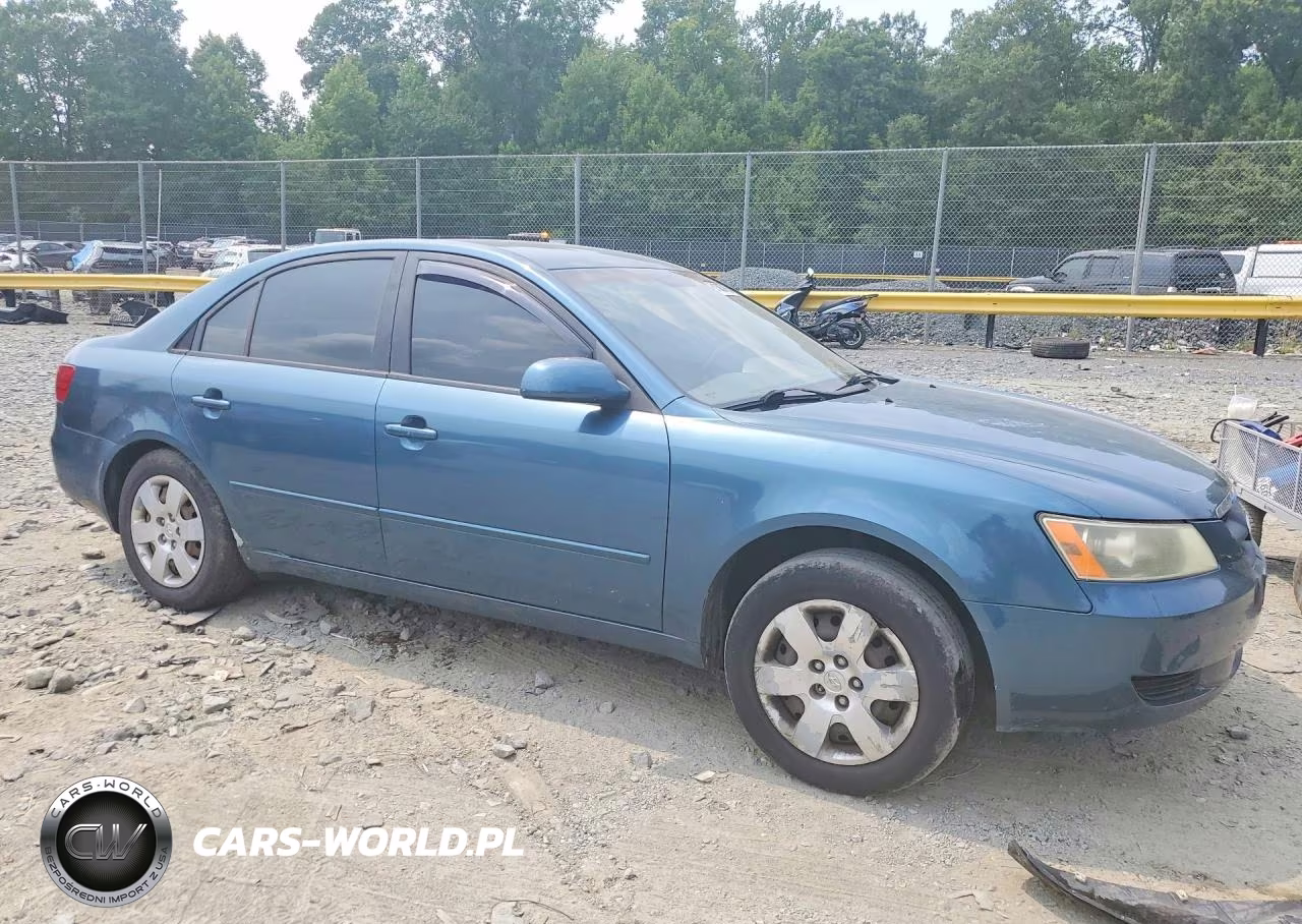 2006 Hyundai Sonata Gl VIN:5NPET46C26H102157 - 4