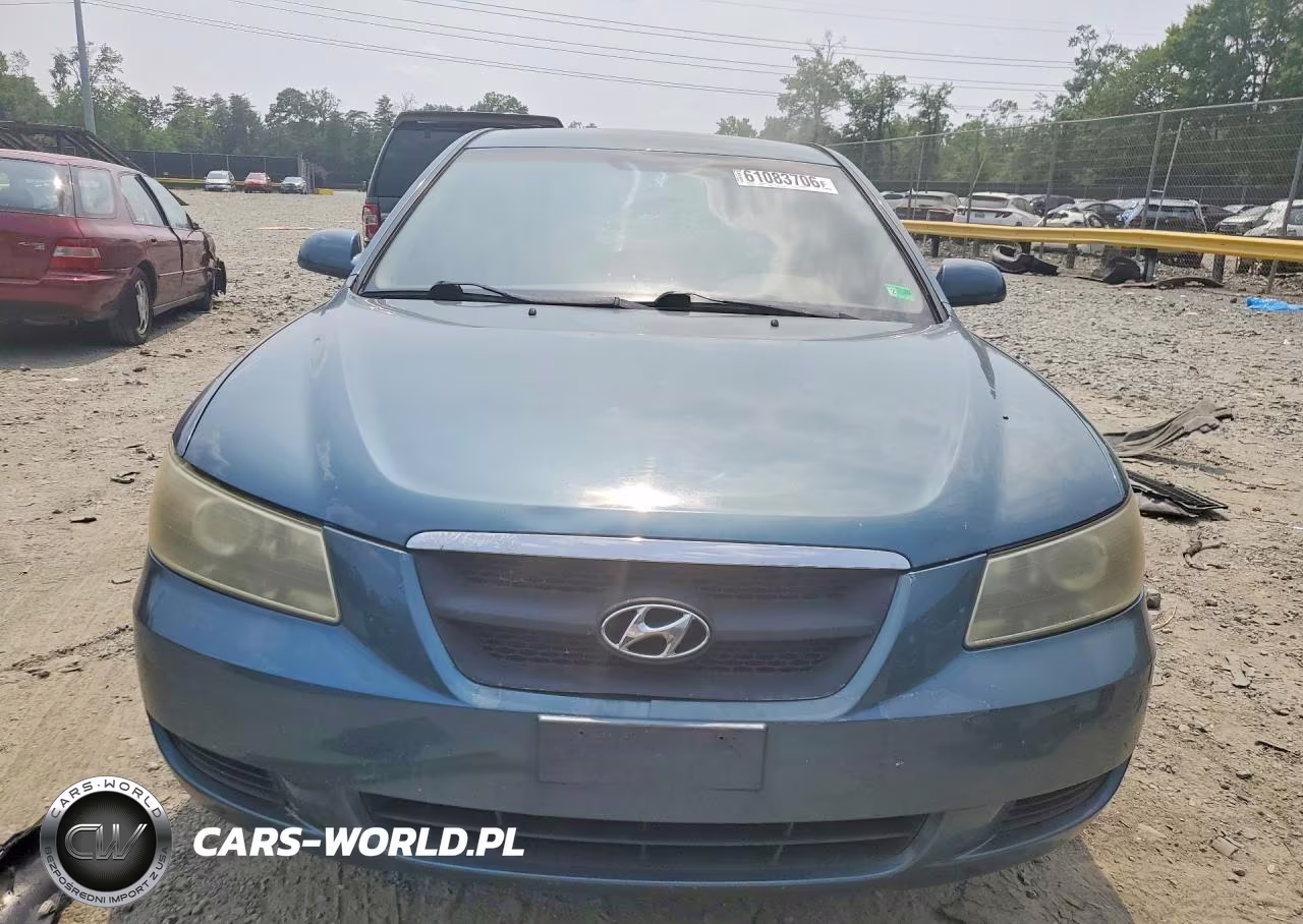 2006 Hyundai Sonata Gl VIN:5NPET46C26H102157 - 5