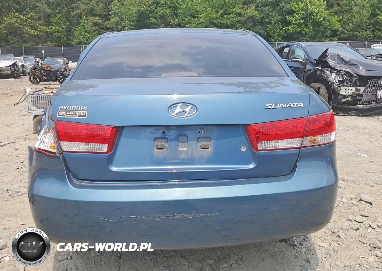 2006 Hyundai Sonata Gl VIN:5NPET46C26H102157 - 6