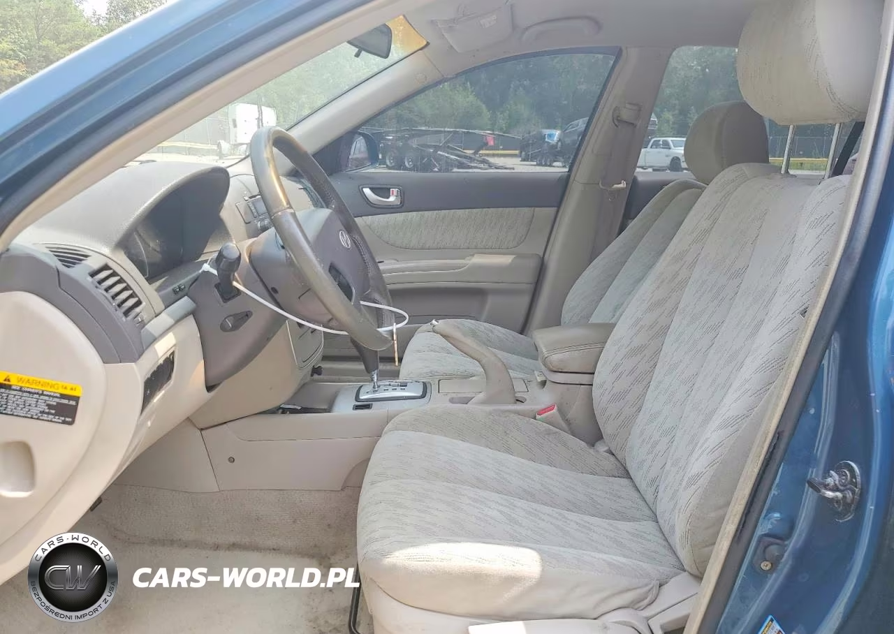 2006 Hyundai Sonata Gl VIN:5NPET46C26H102157 - 7