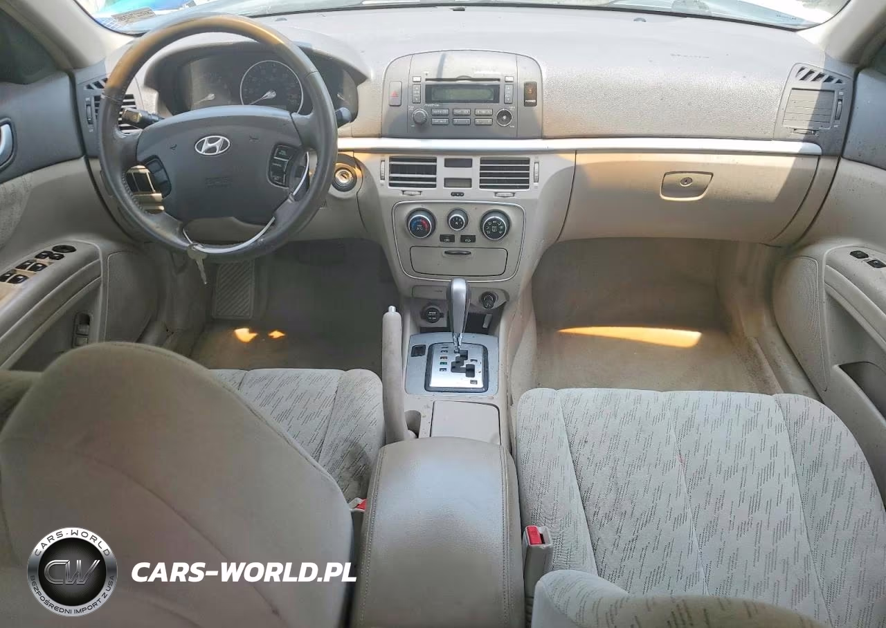 2006 Hyundai Sonata Gl VIN:5NPET46C26H102157 - 8