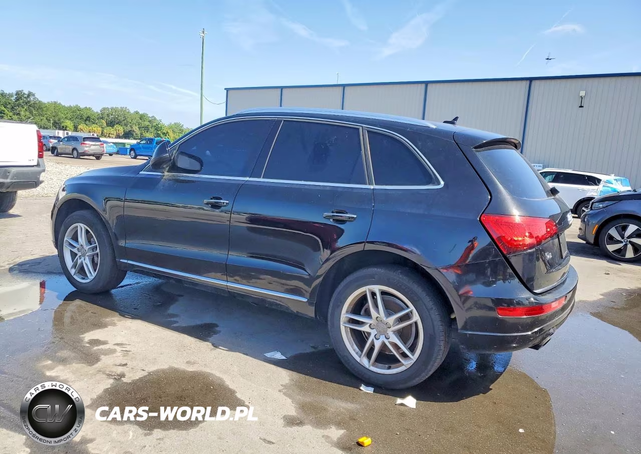 2015 Audi Q5 Premium VIN:WA1CFAFP9FA015776 - 2