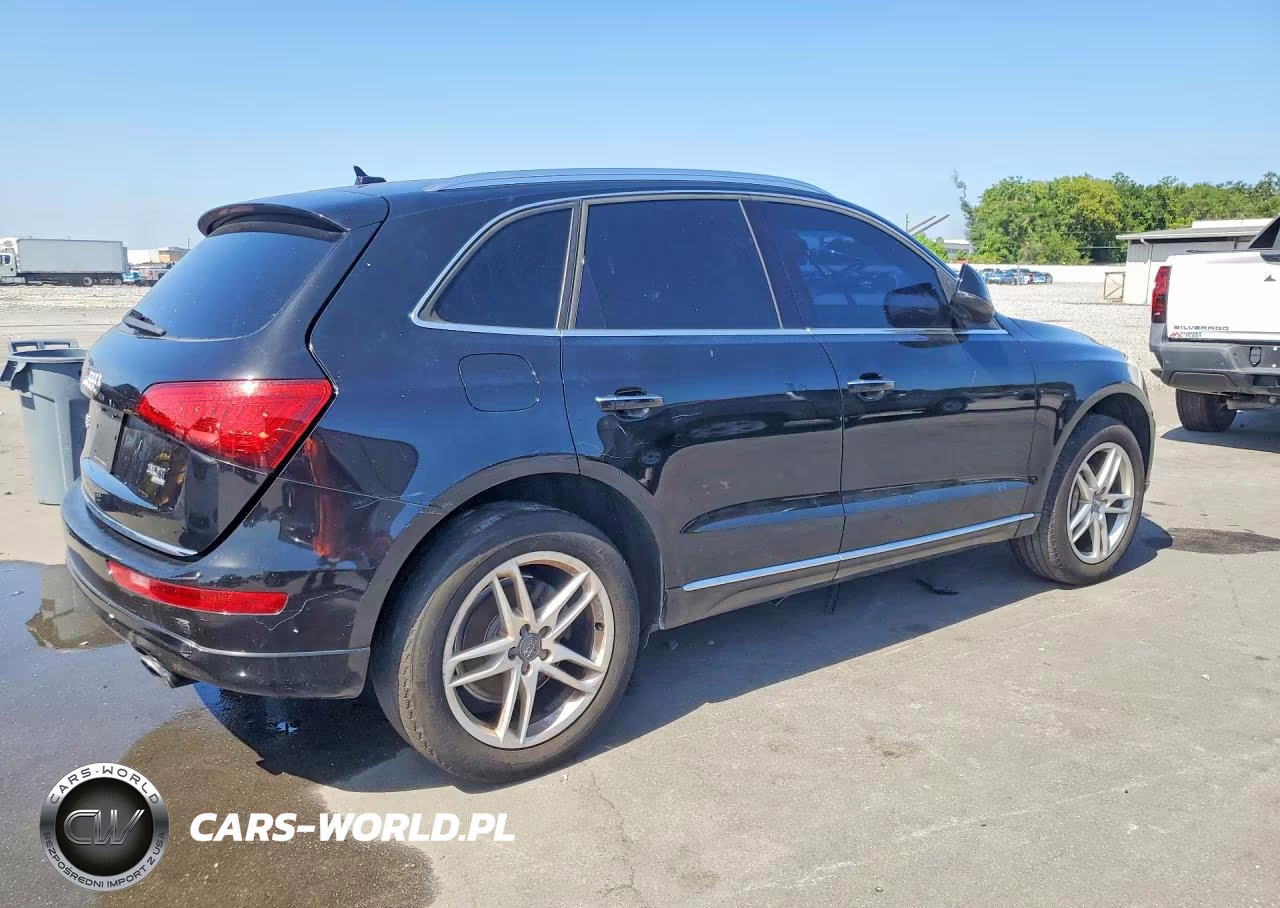 2015 Audi Q5 Premium VIN:WA1CFAFP9FA015776 - 3