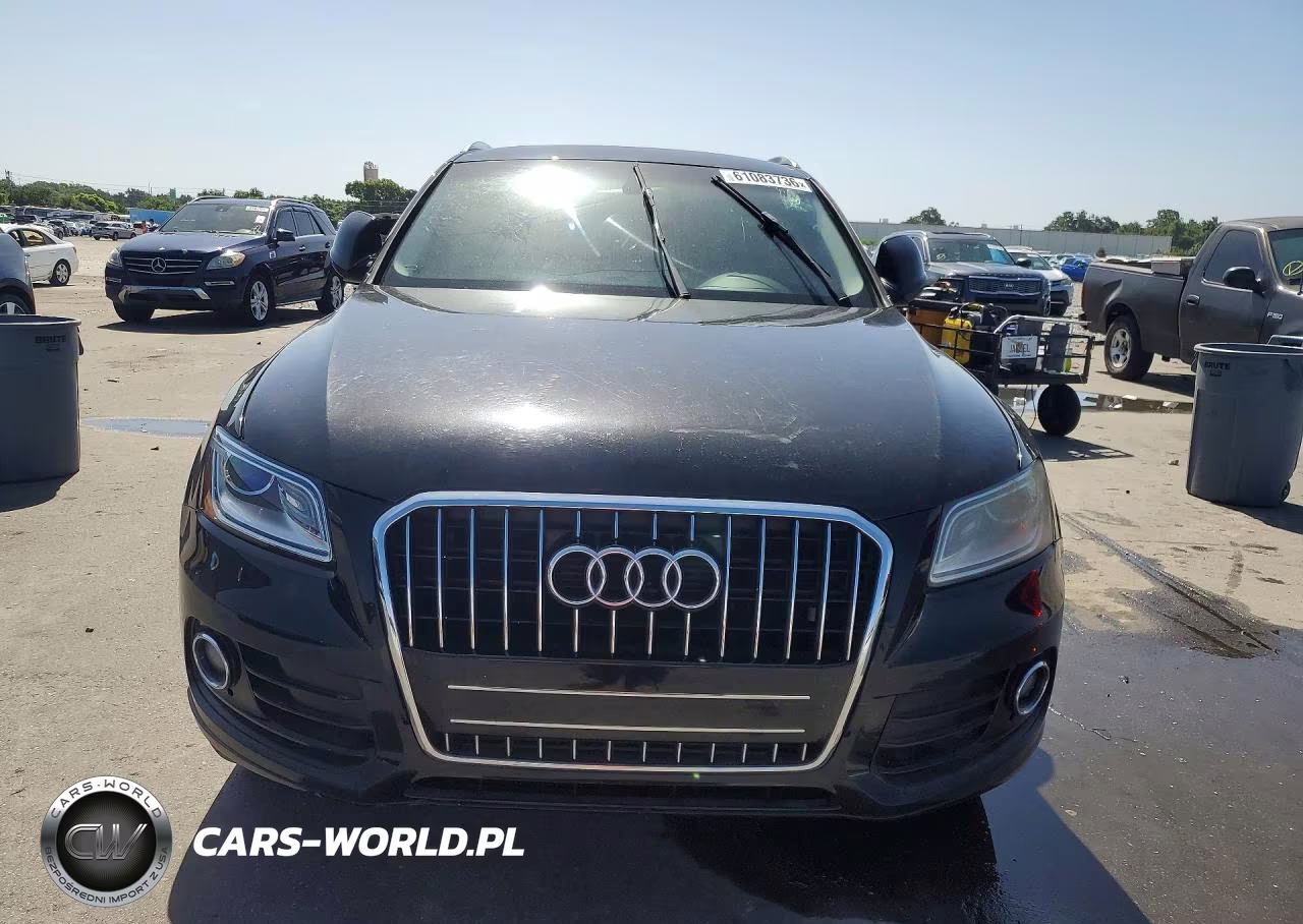 2015 Audi Q5 Premium VIN:WA1CFAFP9FA015776 - 5