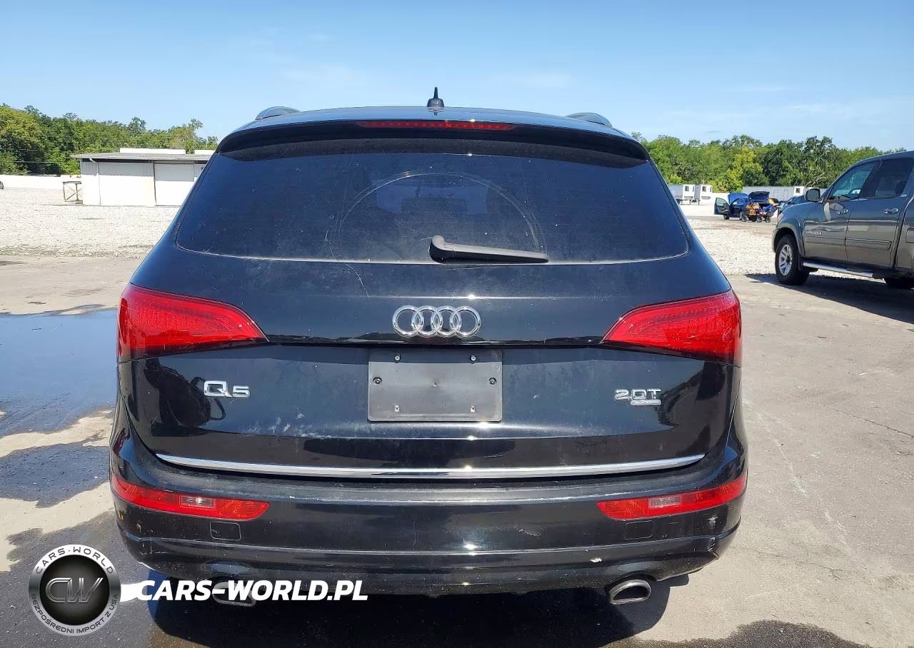 2015 Audi Q5 Premium VIN:WA1CFAFP9FA015776 - 6