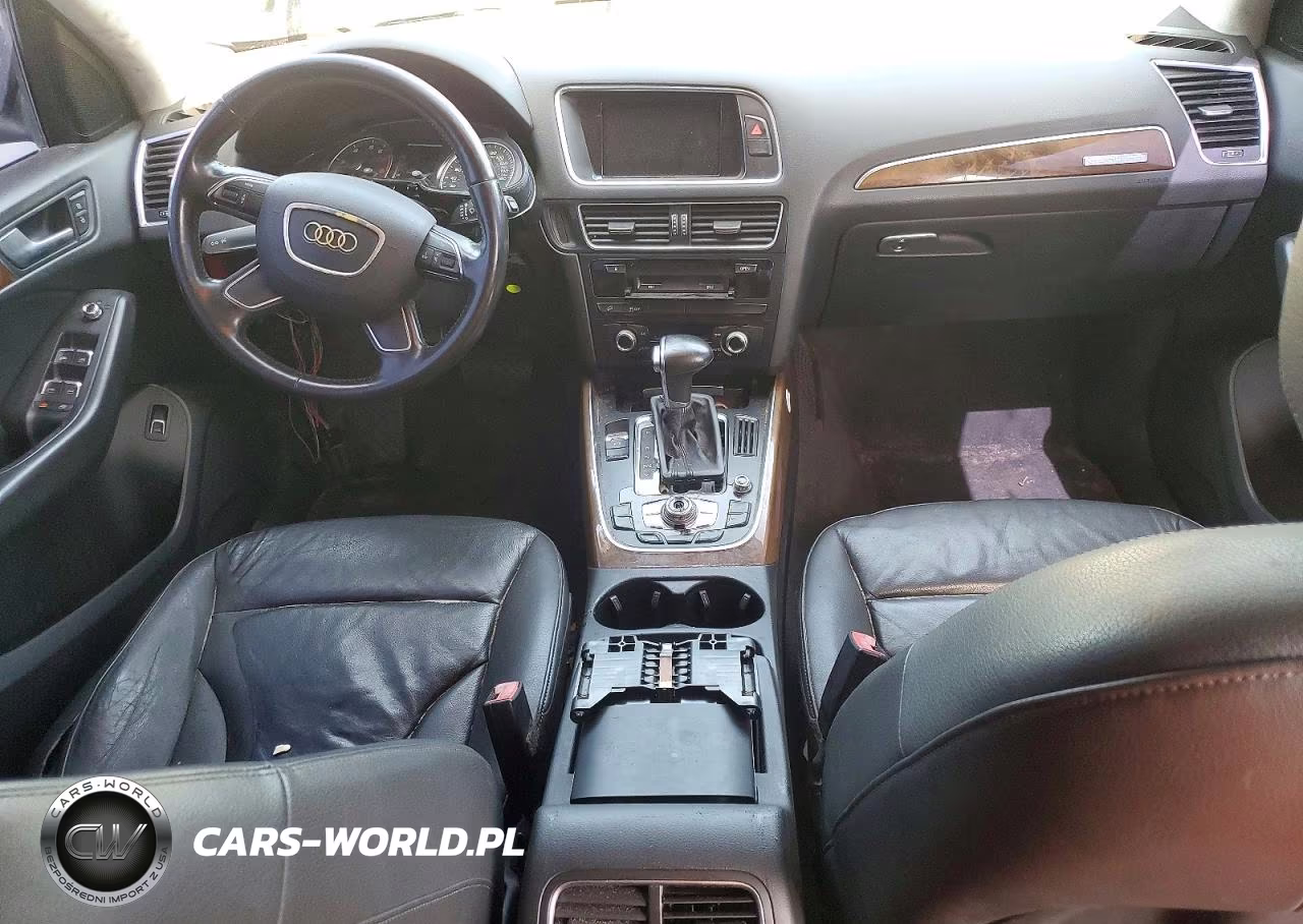 2015 Audi Q5 Premium VIN:WA1CFAFP9FA015776 - 8