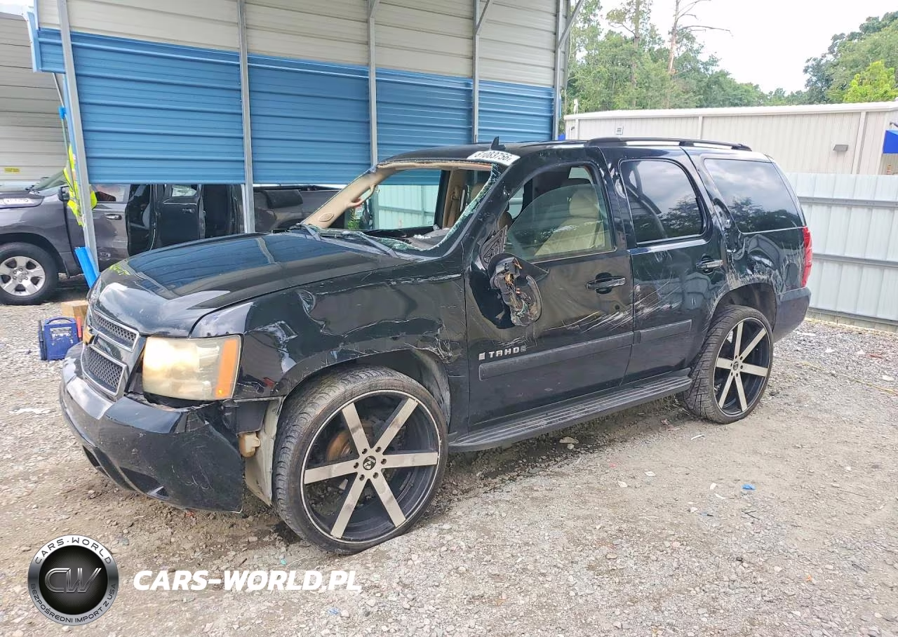 2007 Chevrolet Tahoe C1500 – zdjęcie 1 z 13