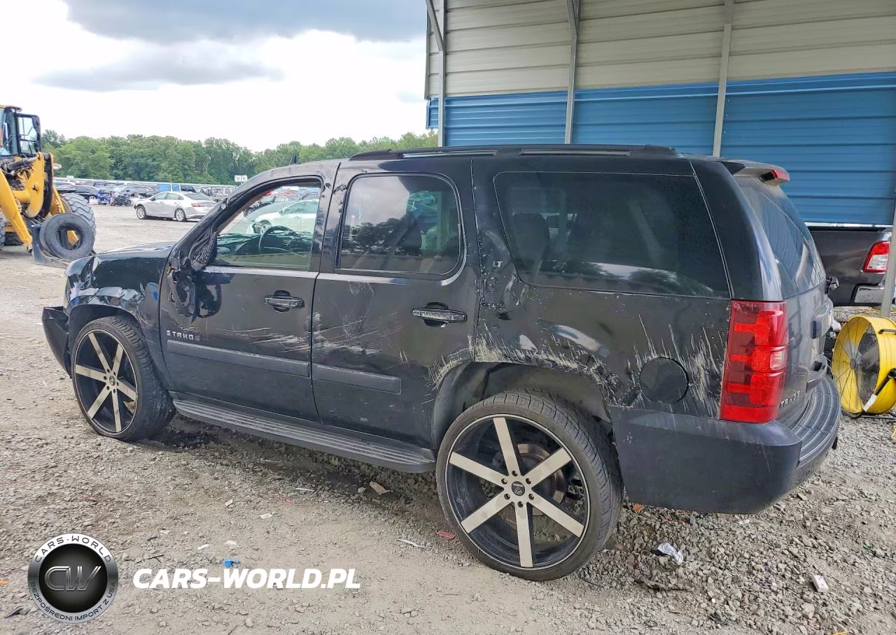 2007 Chevrolet Tahoe C1500 VIN:1GNFC13J47R127942 - 2