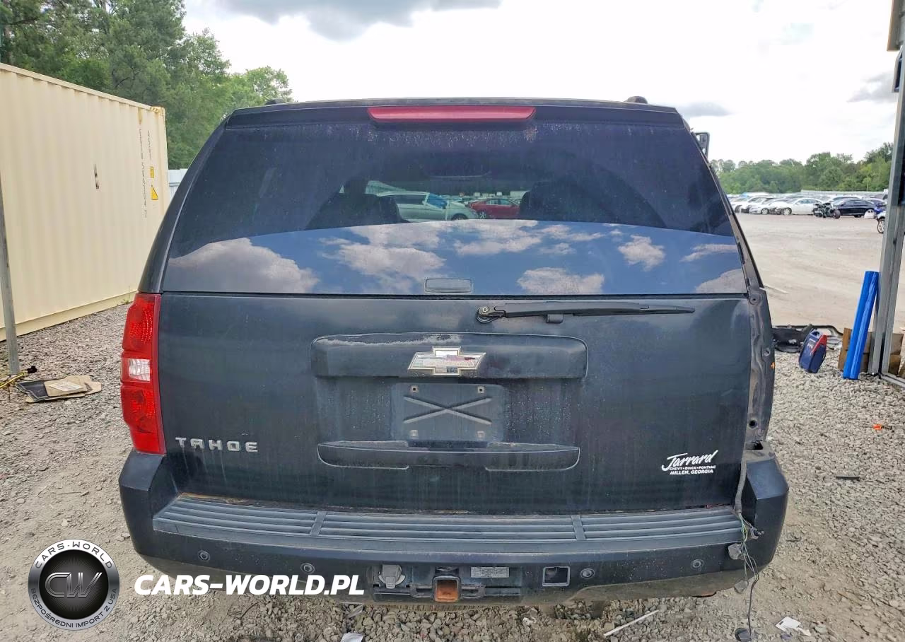 2007 Chevrolet Tahoe C1500 VIN:1GNFC13J47R127942 - 6