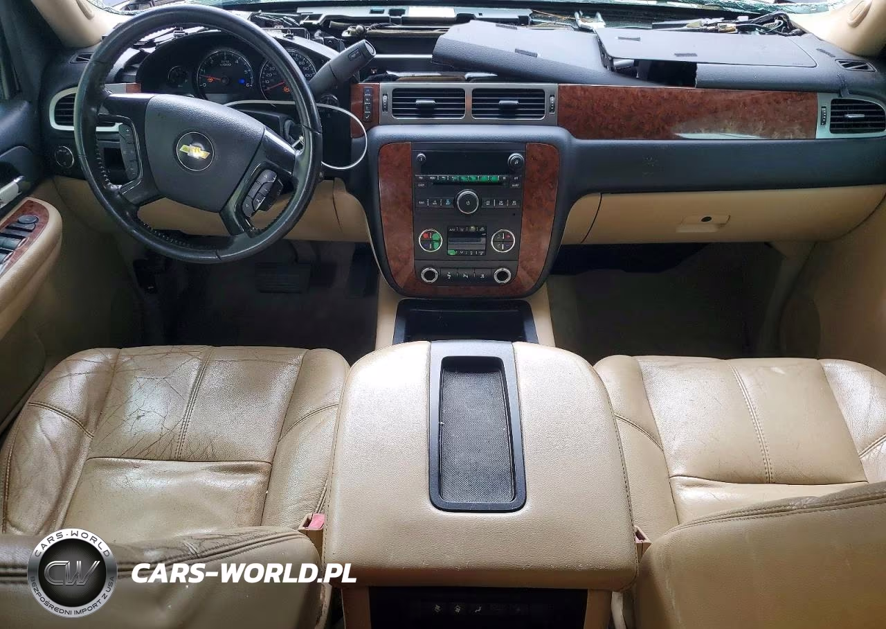 2007 Chevrolet Tahoe C1500 VIN:1GNFC13J47R127942 - 8