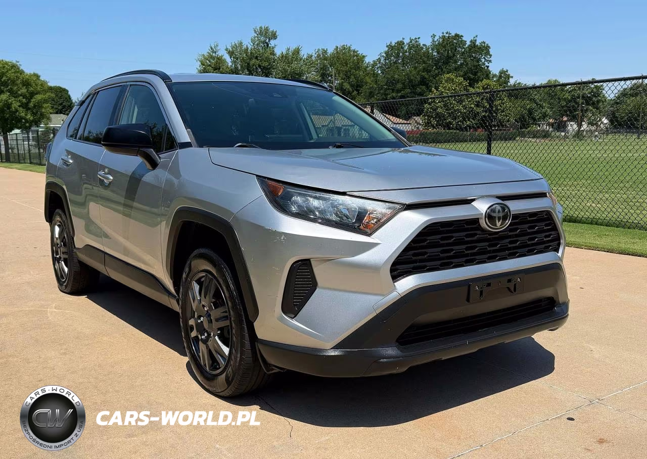 2019 Toyota Rav4 Le